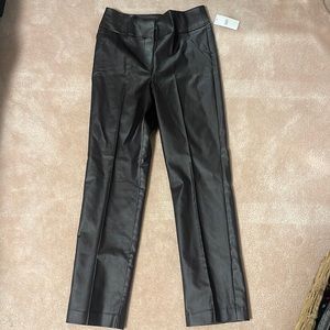 Faux Leather Pants
